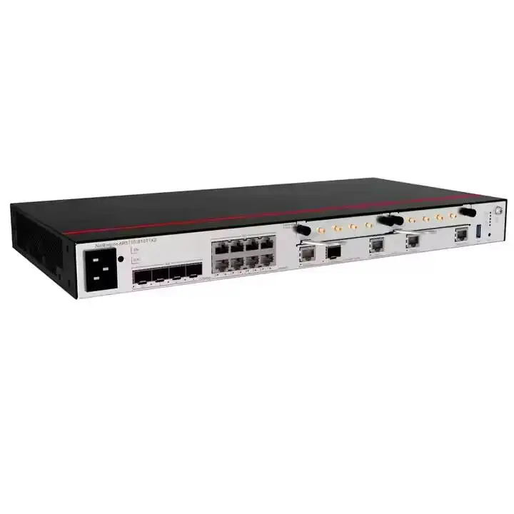 Netengine AR6140E-9G-2AC 02353UYT Enterprise Routers with 5*Ge RJ45, 4*Ge SFP-boxintelecom