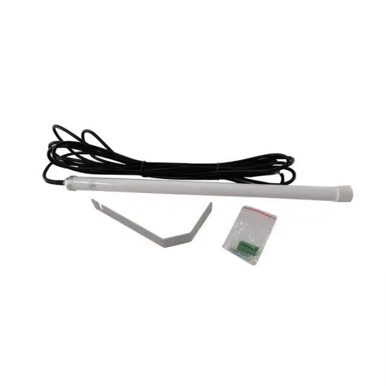 High Gain 3dBi 100W 380-470MHz  Fiberglass Omni Antenna Iwith   for UHF Band Communications System