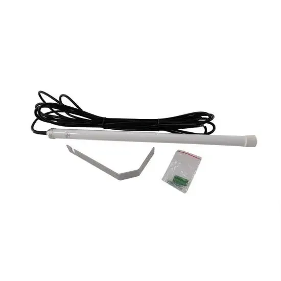 High Gain 3dBi 100W 380-470MHz  Fiberglass Omni Antenna Iwith   for UHF Band Communication