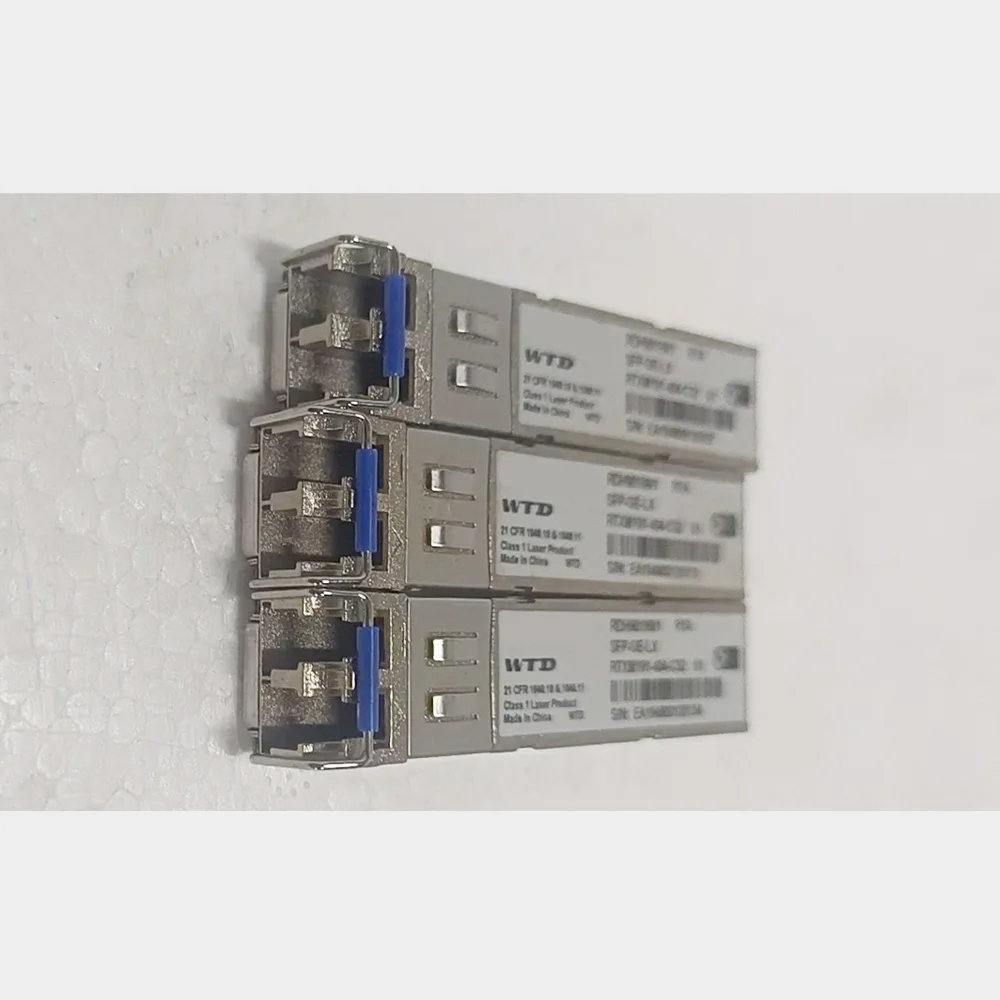 Good Quality 2G/3G/4G RDH 901 99/1 SFP-GE-LX Optical Module Communication Equipment Part Base Station Equipment-boxintelecom