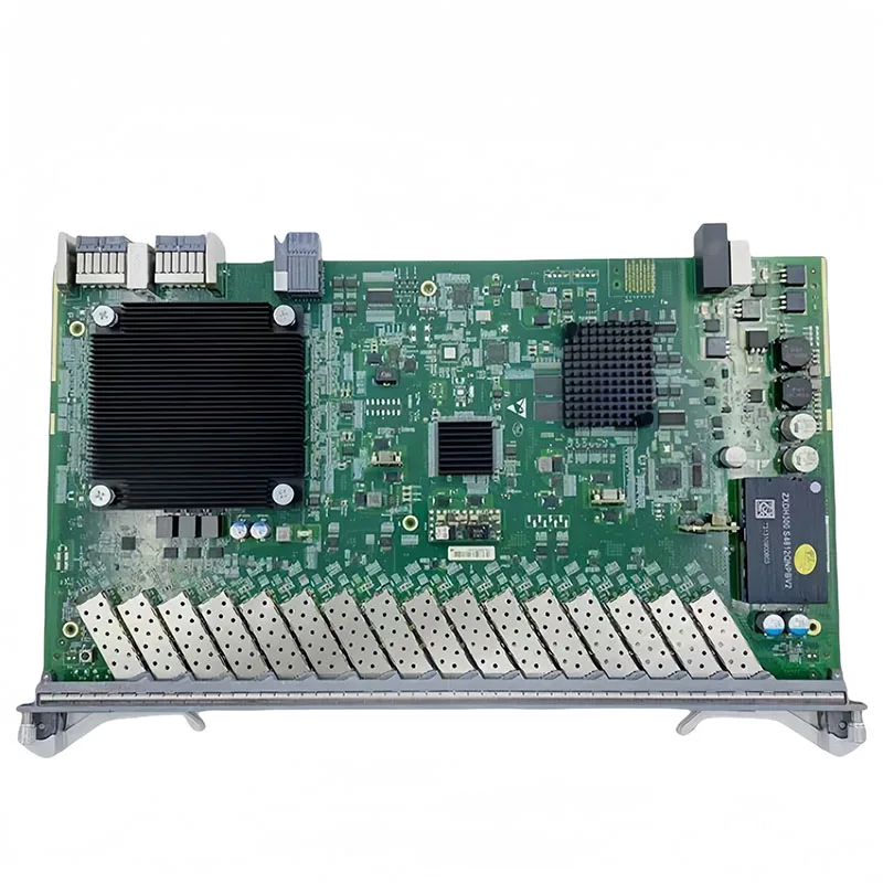 Original GFGN 16-Port GPON Board SFP Class C+ C++ Module Card SC FTTH ZX10 C600 C650 C620 OLT Compatible GPON EPON XGPON PON-boxintelecom
