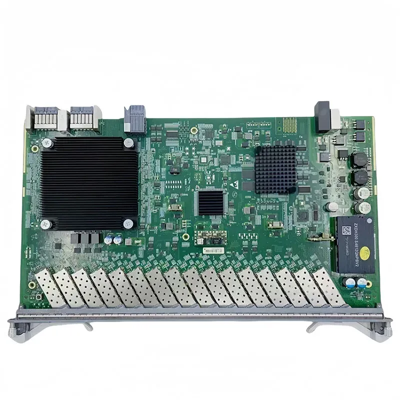 Original GFGN 16-Port GPON Board SFP Class C+ C++ Module Card SC FTTH ZX10 C600 C650 C620 OLT Compatible GPON EPON XGPON PON-boxintelecom