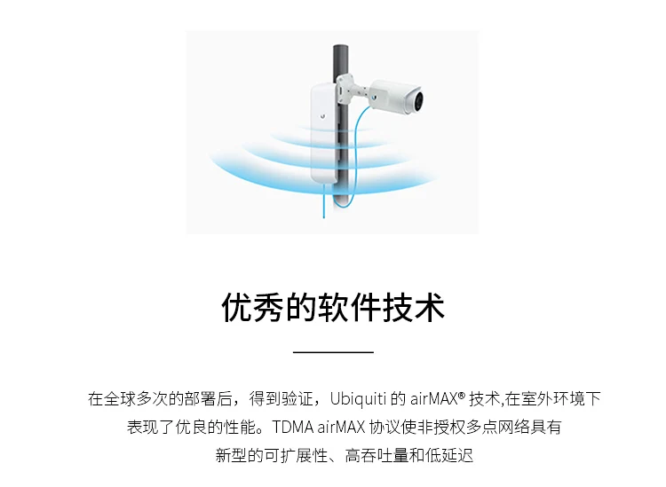 UBNT NanoStation M2 NSM2 AirMAX 2.4GHz Wireless Bridge CPE with 4 Antennas DC 5V