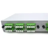 1U Optical Distribution Frame with Separate Panel, Fiber Patch Panel for Telecom and Data 