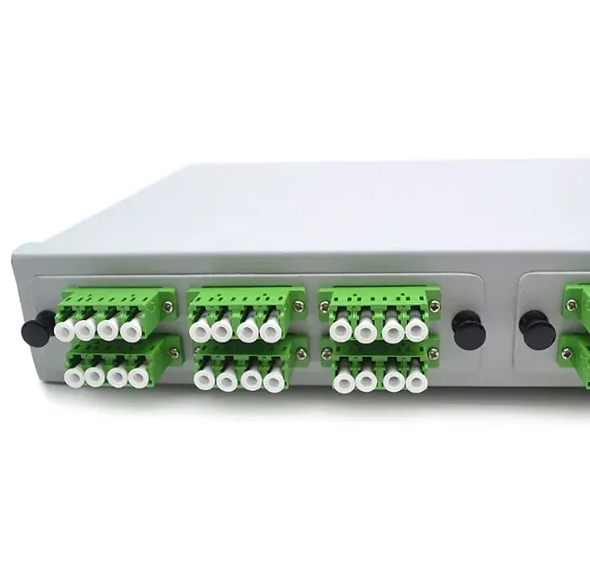 1U Optical Distribution Frame with Separate Panel, Fiber Patch Panel for Telecom and Data 