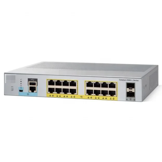 CA 1000 Switches 16x PoE+ 240W/2x 1G SFP/ C1000-16FP-2G-L-boxintelecom