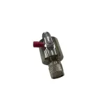 High Performance  DC-2.5GHz Low VSWR RF Lightning Arrestor With TNC-M to TNC-F Connector