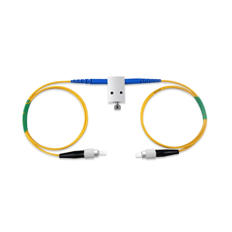1260-1620nm FC/UPC Fiber Variable Attenuator 0-60dB Adjustable Optical Multimode Low Insertion Loss High Precision FTTx Use-boxintelecom