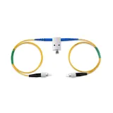 1260-1620nm FC/UPC Fiber Variable Attenuator 0-60dB Adjustable Optical Multimode Low Inser