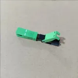 SC Fiber Optic Fast Connector FTTH Cold Splice Pre-Embedded Quick Connector Telecom Grade