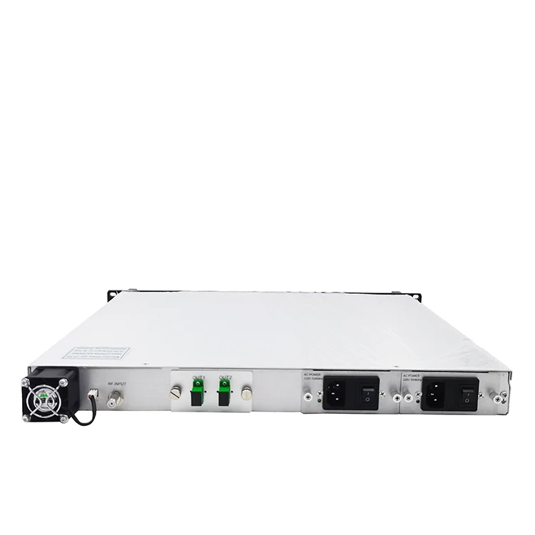 Fiber Optical 1550 10dbm CATV Optical Transmitter Internal FTTH Cable TV Optic Transmitter