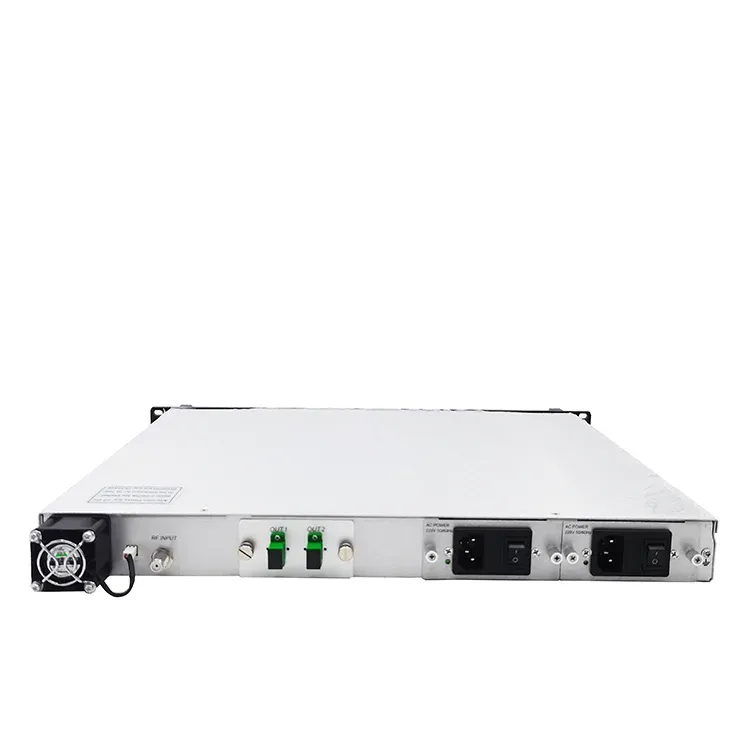 Fiber Optical 1550 10dbm CATV Optical Transmitter Internal FTTH Cable TV Optic Transmitter