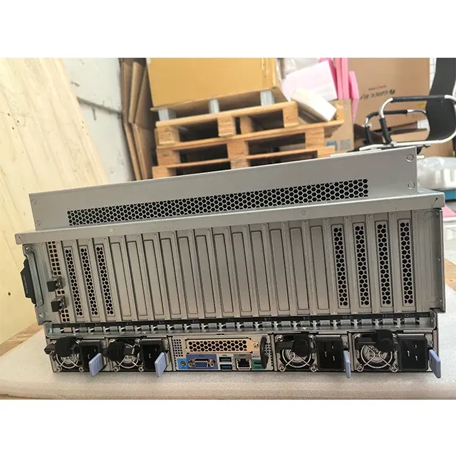 Liquid-cooled Artificial Intelligence GPU AI Server GI4205L Support 8*RTX5090-boxintelecom