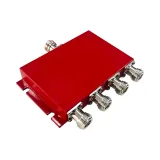 4way Power Splitter UHF Wilkinson Power Divider 400-470MHz NF