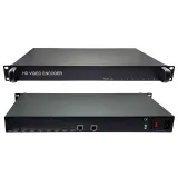 4 8 16 24 Channels H264 H265 H.265 CATV Headend IPTV HD MI IP Live Streaming Video Encoder