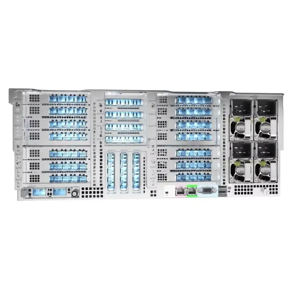 Hot Sale High Reliability and Security Huawei XFusion 5885H V7 4U 4 Socket Rack Server Eff