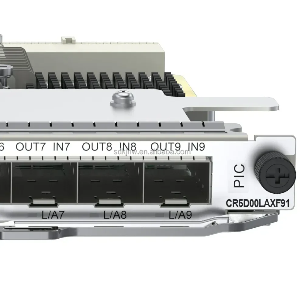 HW 10-Port 10GE/GE LAN/WAN-SFP+MACsec Physical Interface Card PIC CR5D00LAXF91 for NE8000 M8 5