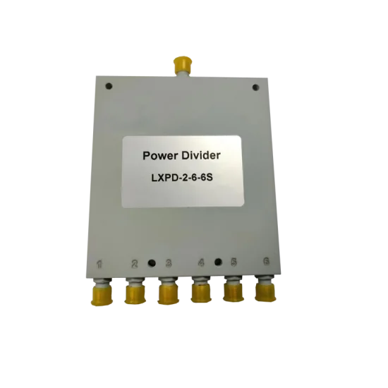 Factory Direct Supply 0.5-6GHz 6 Way  Rf Wilkinson Microstrip Power Combiner Splitter Divi