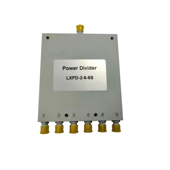 Factory Direct Supply 0.5-6GHz 6 Way  Rf Wilkinson Microstrip Power Combiner Splitter Divi