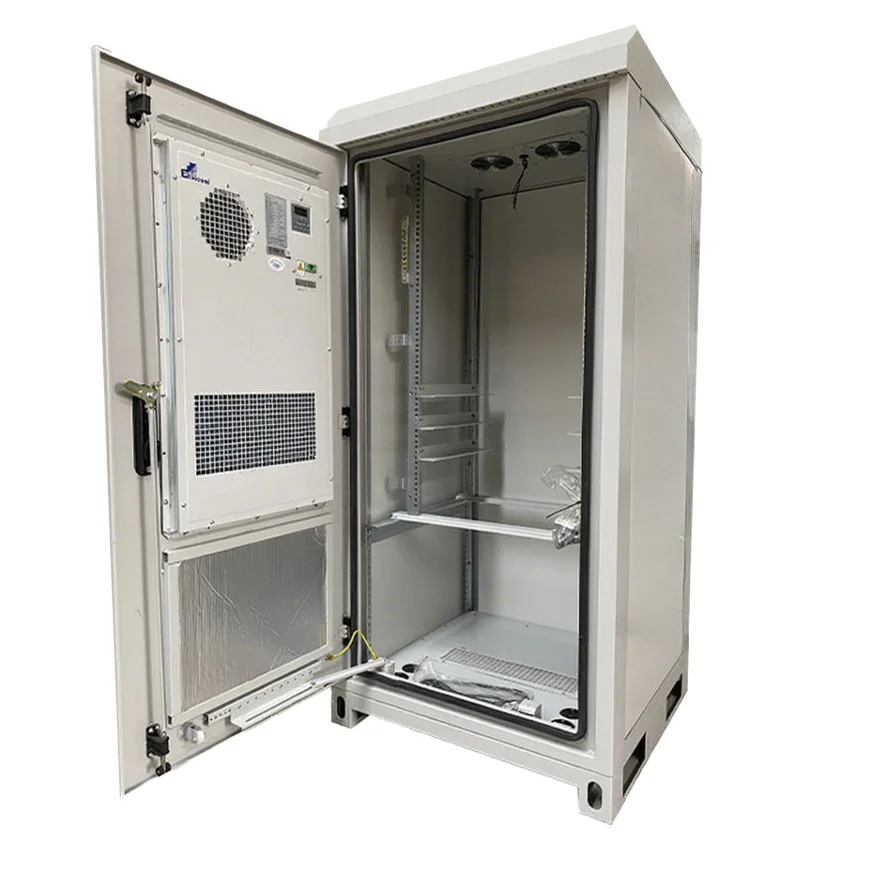 Outdoor Integrated Power Equipment Enclosure Stainless Steel Galvanized Steel Waterproof IP55 Electronics Instrument Cabinet-boxintelecom