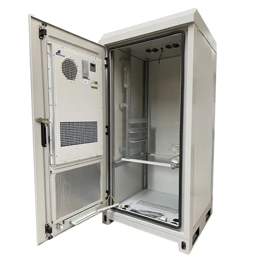 Outdoor Integrated Power Equipment Enclosure Stainless Steel Galvanized Steel Waterproof IP55 Electronics Instrument Cabinet-boxintelecom