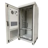 Outdoor Integrated Power Equipment Enclosure Stainless Steel Galvanized Steel Waterproof I