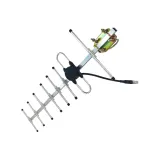 UHF 470-490MHzHigh gain 12dBi 8 elements  yagi antenna  Directional Transmission  aluminiu