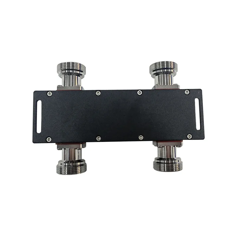 3dB Hybrid Coupler Hight Quality 200W 698-2700MHz 2 in 2 Out Hybrid Combiner/Coupler with