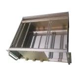 M3 Tapped strips manufacturer customizes nut strip used in subracks sub-rack chassis hardw