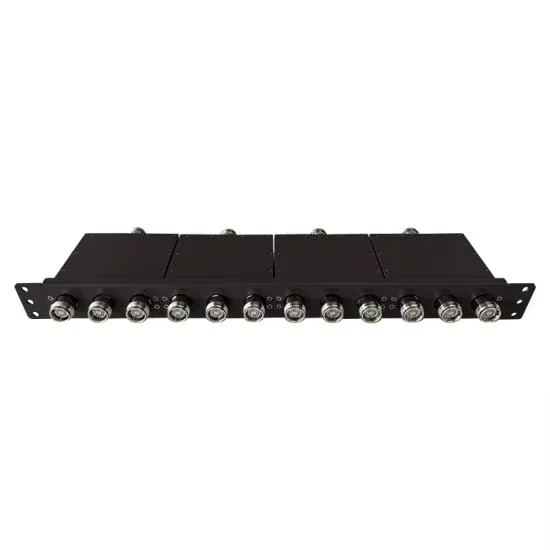 Customized New Product 600-6000MHz,300W, 4.3-10-F, IP65, -161dBc 3-Way Power Splitter for US Market