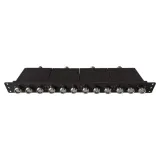 Customized New Product 600-6000MHz,300W, 4.3-10-F, IP65, -161dBc 3-Way Power Splitter for 