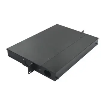 24 Port Sliding Drawer LGX Cassette 72 Fiber Optic Enclosure Patch Panel for FTTH Applicat