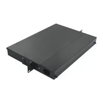 24 Port Sliding Drawer LGX Cassette 72 Fiber Optic Enclosure Patch Panel for FTTH Applicat