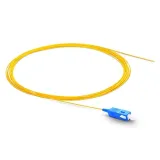 APT Hot sale High Quality LC/UPC Pigtail Fiber Optic Patch cord Qingdao APT