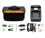 AI-5 Pro Signal Fire Fiber Optic Fusion Splicer FTTH Telecom Splicing Machine Six Motors F