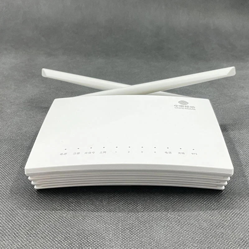 Used Xpon Ont Gm220-s Modem Indoor Fiber Optic Terminal CHINA Mobil Router Wifi Gpon Onu 12V Power Supply POE Network SC