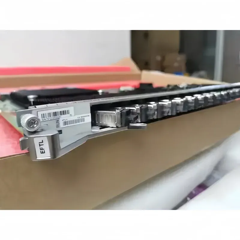 EFTL 16-ports 10G EPON Service Board Card for GEPON OLT C600 C650 C680 FTTH Fiber Optic Equipment Used EFTL EFTH EFTM-boxintelecom