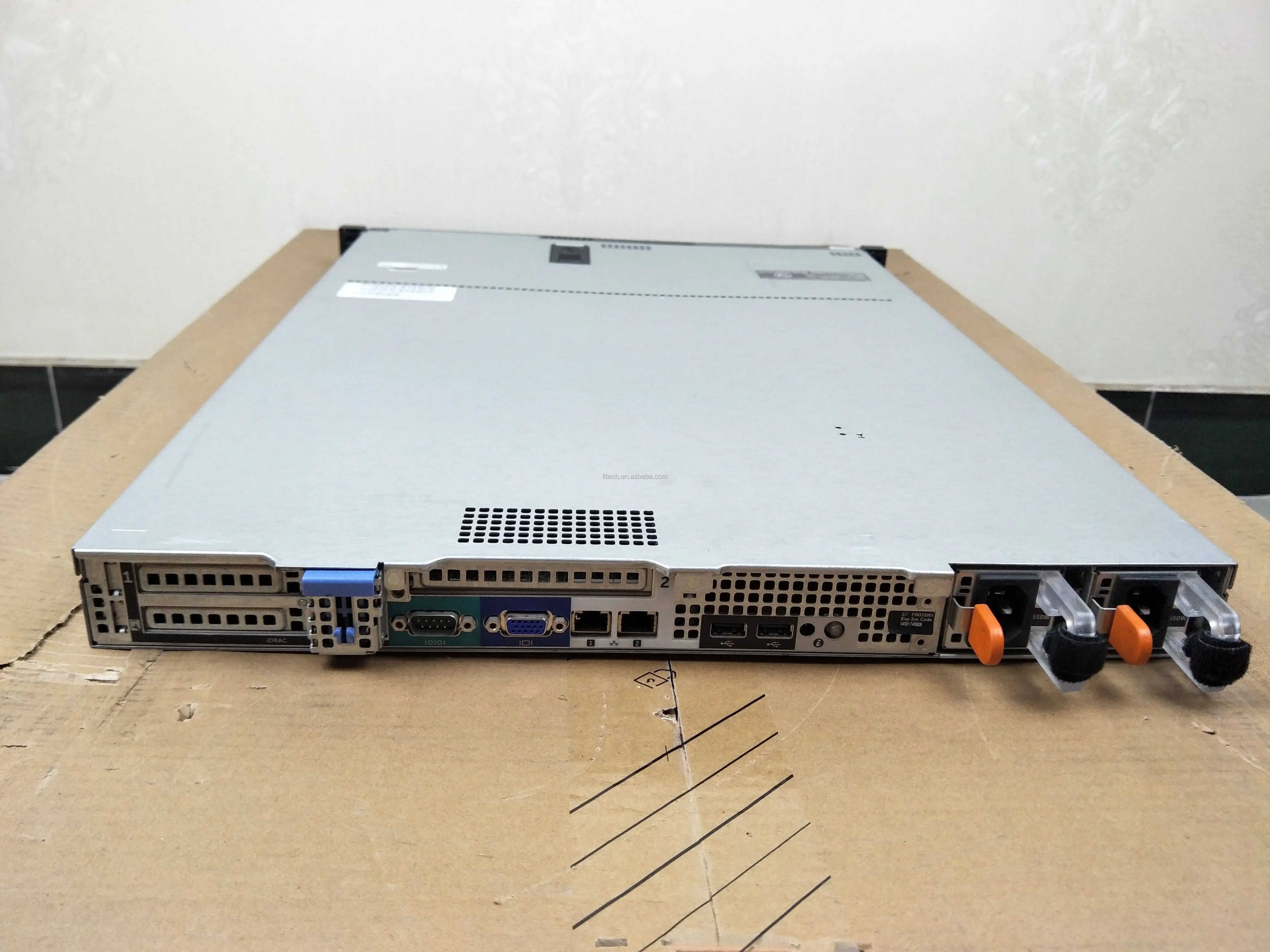Poweredge R420 Rack DDR4 Dual Processor Xeon Used Dell Server 3