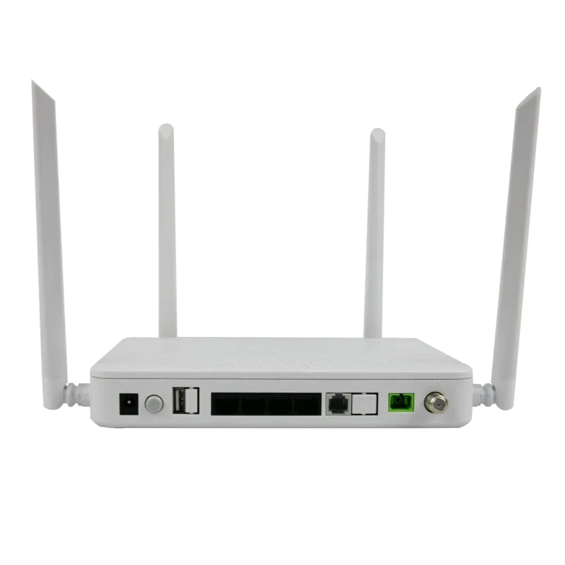 Optical Network Unit ONU Router EPON/GPON/XPON HGV IPV4/6 CATV RF SC/APC UPC HGU