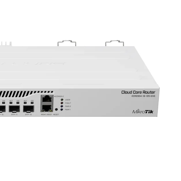 Used or New MikroTik CCR2004-1G-12S+2XS Connectivity Router-boxintelecom