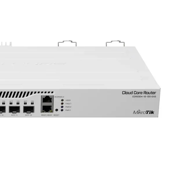 Used or New MikroTik CCR2004-1G-12S+2XS Connectivity Router-boxintelecom