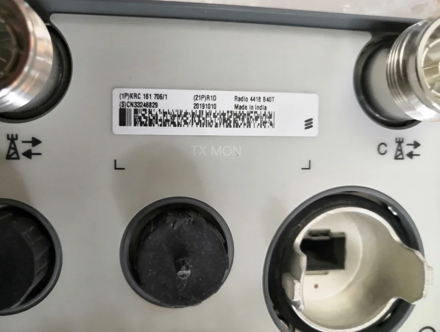Wireless RRU Radio 4418 B40T KRC 161 706/1 Ericsson Radio 4418 B40T-boxintelecom