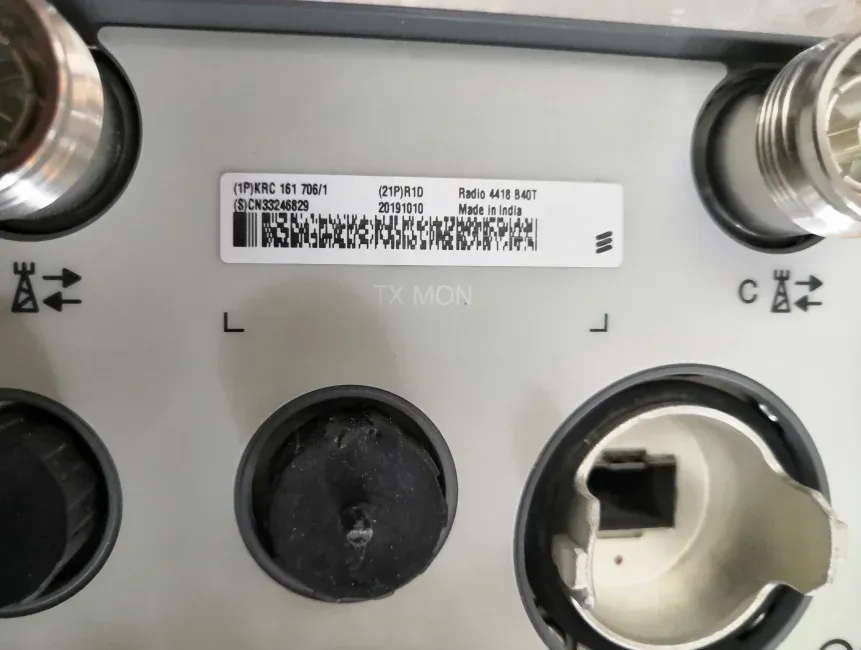 Wireless RRU Radio 4418 B40T KRC 161 706/1 Ericsson Radio 4418 B40T-boxintelecom