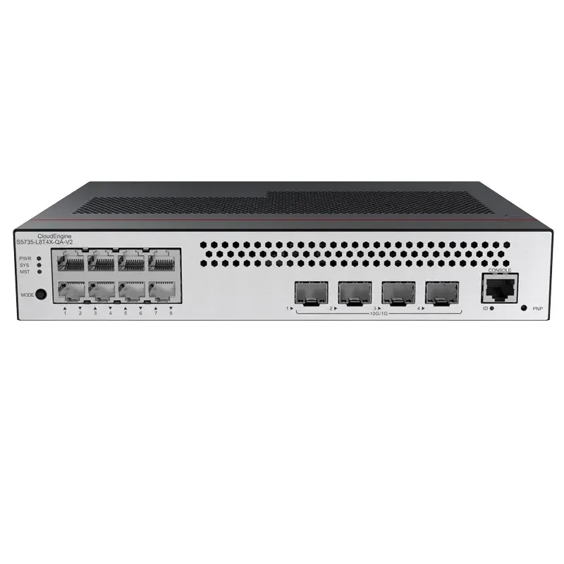 CloudEngine S5735-L24T4XE-A-V2 98012011 24*10/100/1000BASE-T 4*10GE SFP+ Ports Network Switch 0