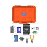 KL520 Fusion Splicer FTTX Fusion Splicer Original Fiber Optic Equipment Four Motors Splici