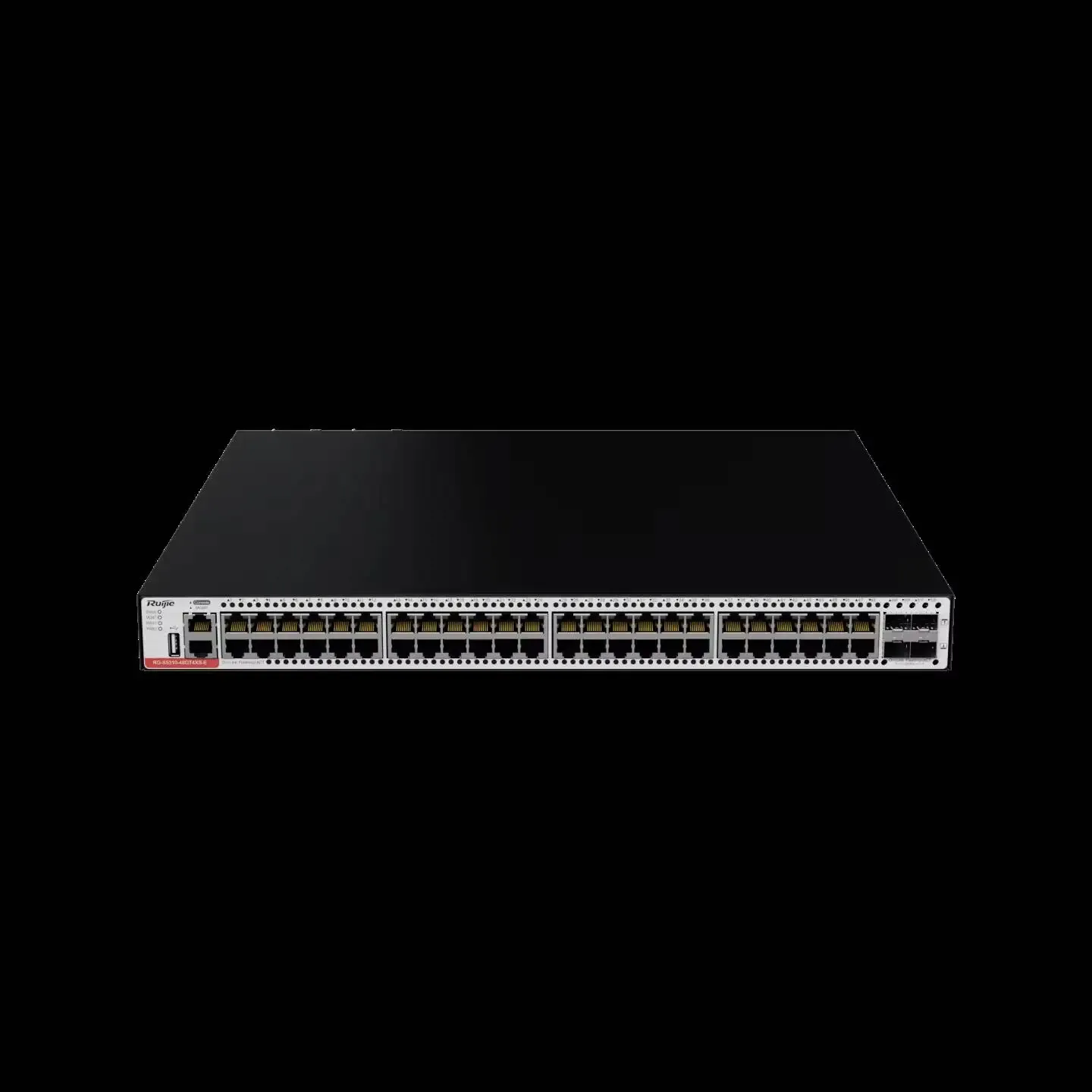RG-S5310-48GT4XS-E 48-Port GE Layer 3 Network Access Switch with 48 1GE Ports, 4 x 10GE SFP+ ports