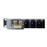 HW DCDU12B 160A Max DC 1U 19 Inch 48V 25A Distribution for 4G/5G Communication Stations