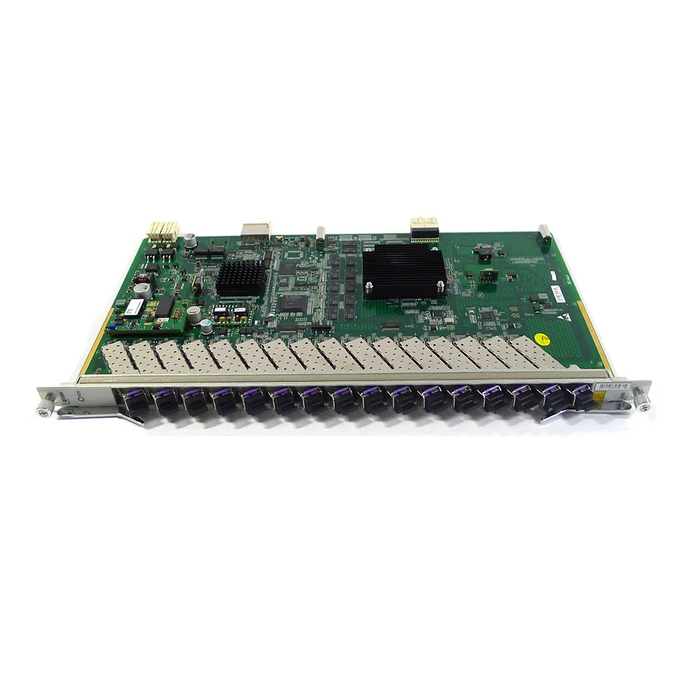 Original GPON OLT C300 C320 Interface Card Ftth Gtgh Board 16-port GPON Card GTGH C+ C++ with 16pcs SFP Board Gtgh c-boxintelecom