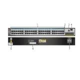 S5700-52P-PWR-LI-AC 02353176 48*PoE+ 10/100/1000BASE-T 4*1000BASE-X ports 24 Port POE Giga