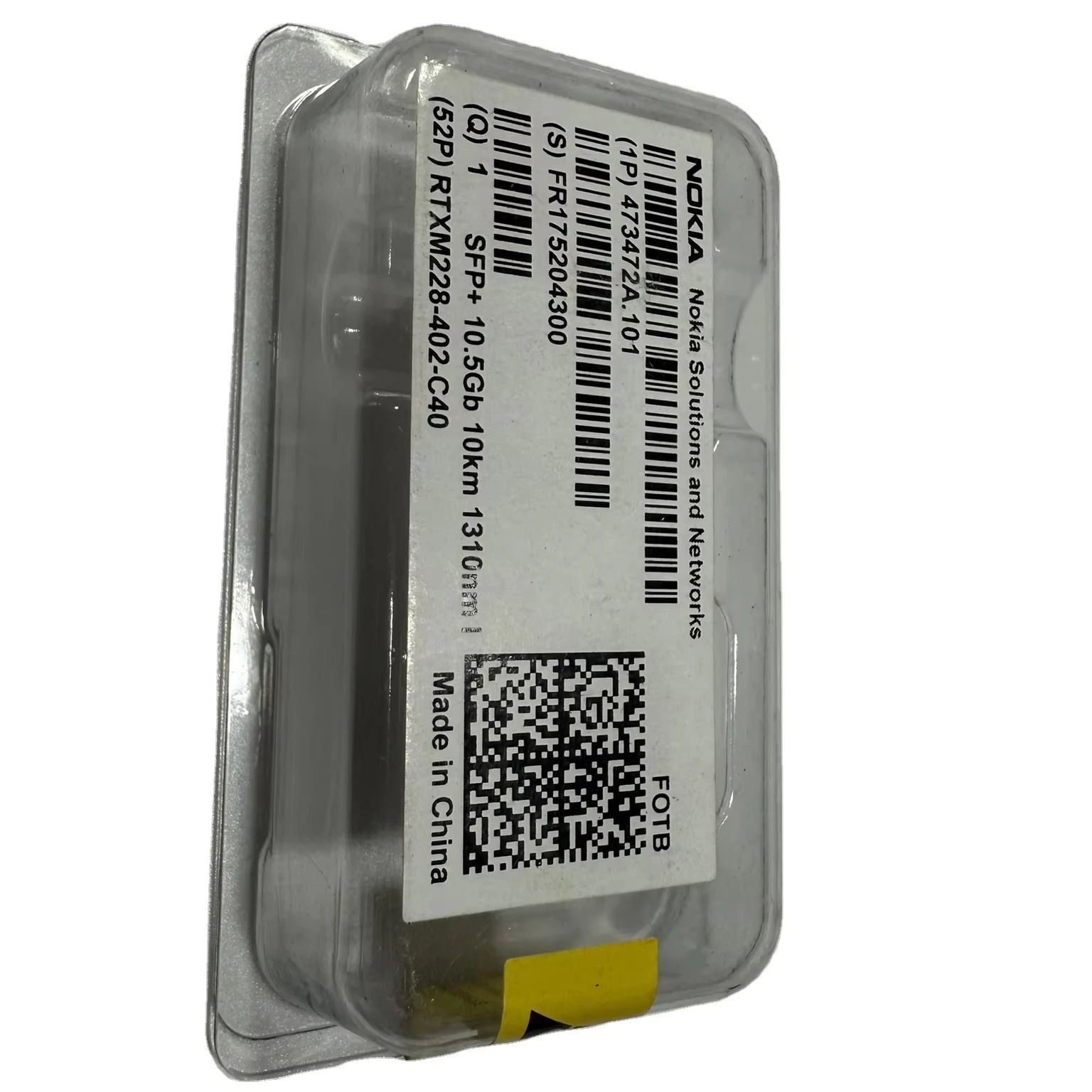 NSN SFP+ Optical Module FOTB FOSN FOSP FOSI FOSC FOSO 1.25G~10G Optical Module-boxintelecom